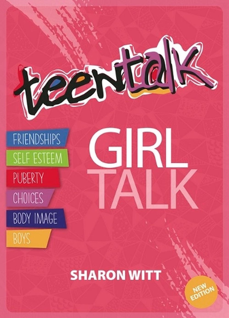 Teen Talk - Girl Talk (Updated Edition)/Product Detail/Childrens