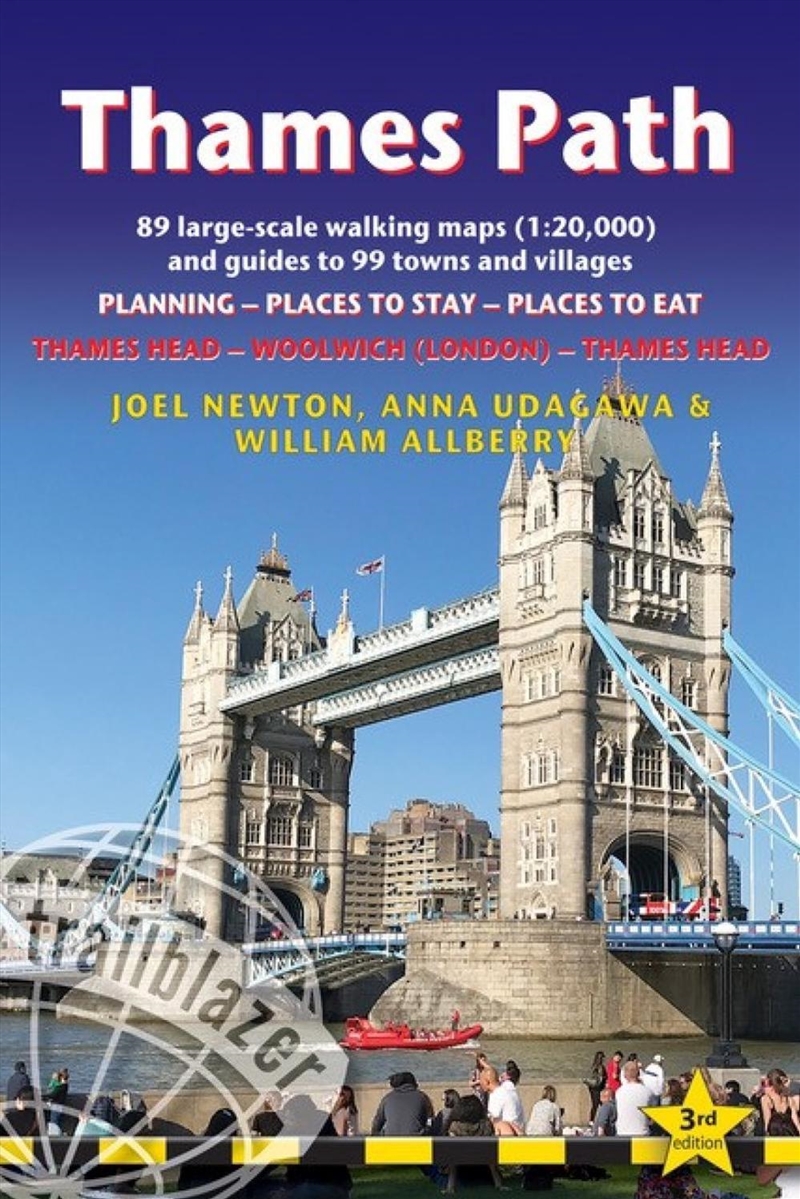Thames Path Trailblazer Walking Guide 3e/Product Detail/Travel & Holidays