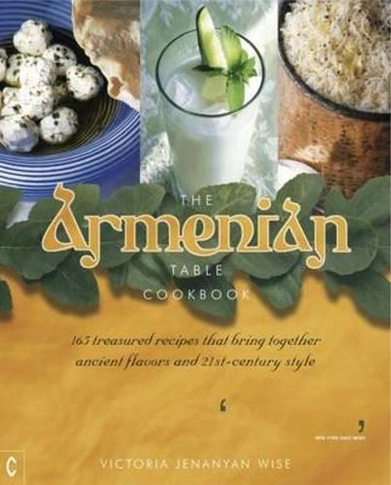The Armenian Table Cookbook/Product Detail/Recipes, Food & Drink