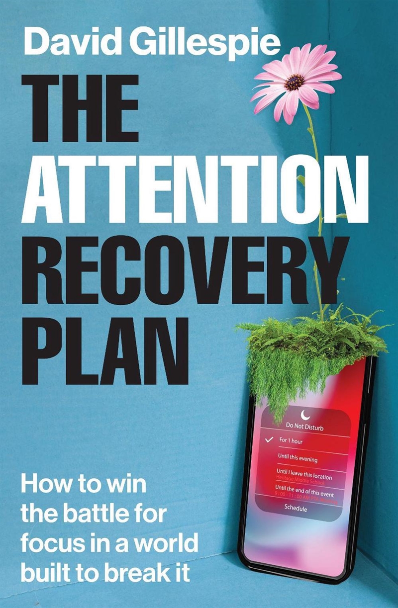 The Attention Recovery Plan/Product Detail/Self Help & Personal Development