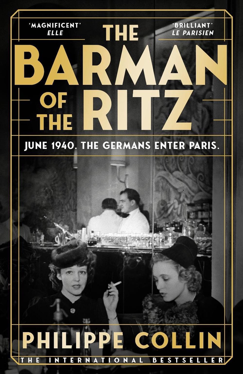 The Barman of the Ritz/Product Detail/General Fiction Books