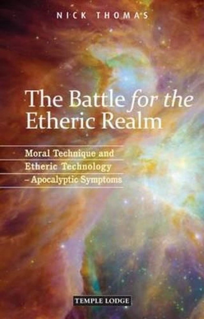 The Battle for the Etheric Realm/Product Detail/Religion & Beliefs