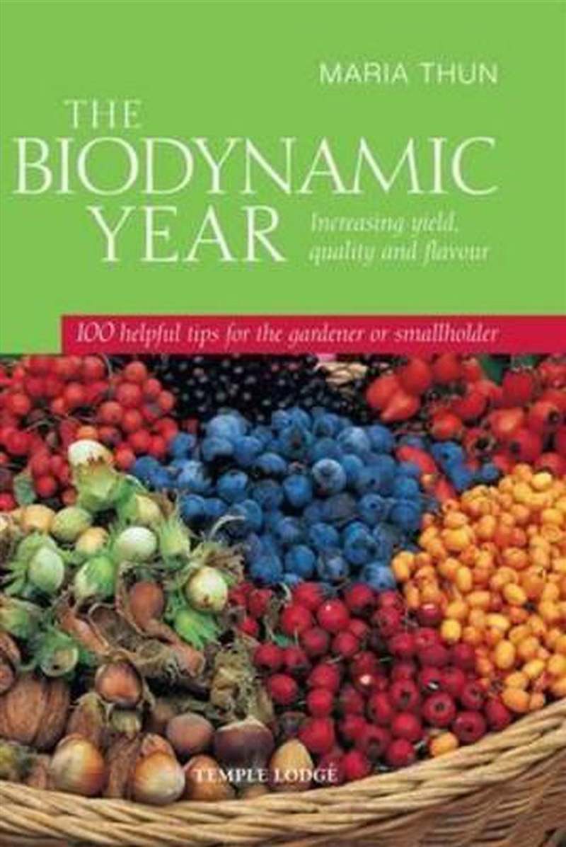 The Biodynamic Year/Product Detail/Gardening
