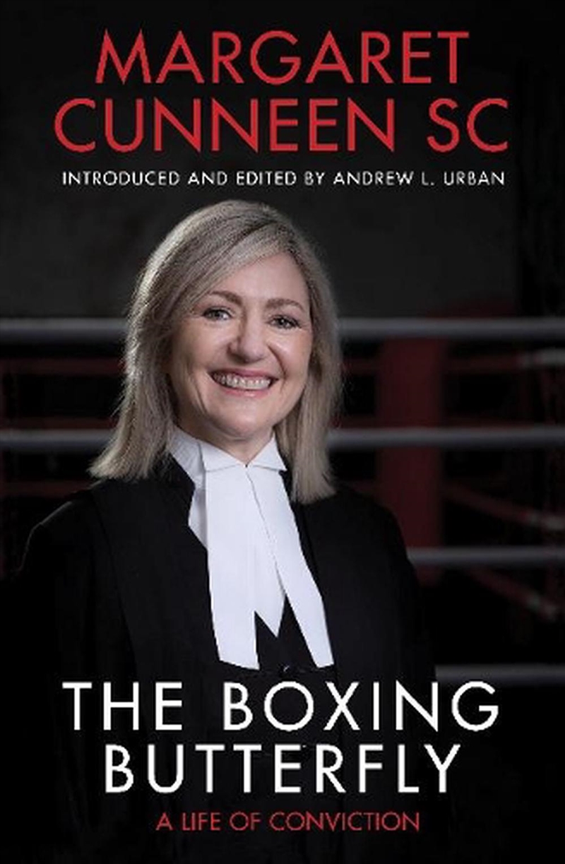 The Boxing Butterfly/Product Detail/True Crime