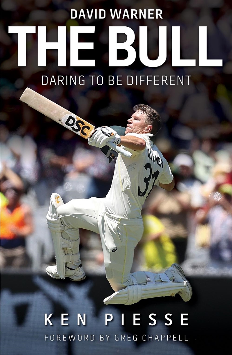 The Bull - David Warner/Product Detail/Sport Biographies