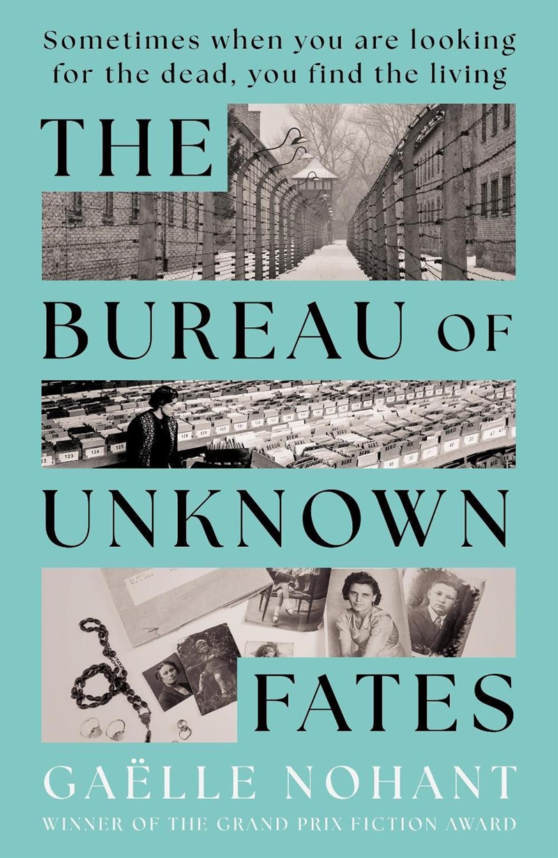 The Bureau of Unknown Fates/Product Detail/Historical Fiction