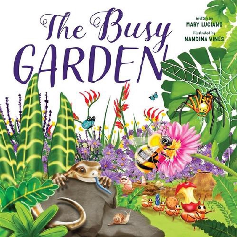 The Busy Garden/Product Detail/Early Childhood Fiction Books
