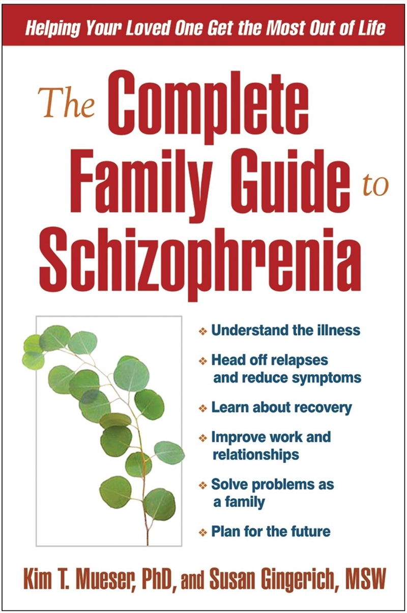 The Complete Family Guide to Schizophrenia/Product Detail/Healthcare