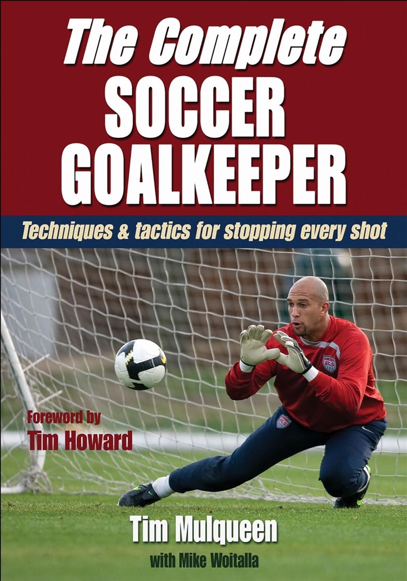 The Complete Soccer Goalkeeper/Product Detail/Sport & Recreation