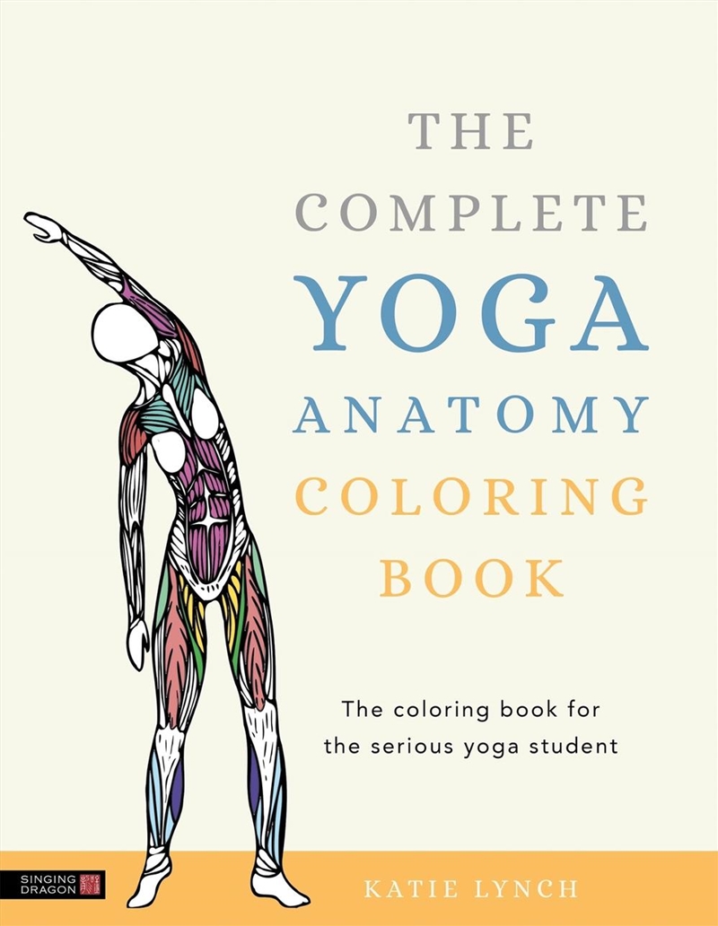 The Complete Yoga Anatomy Coloring Book/Product Detail/Healthcare