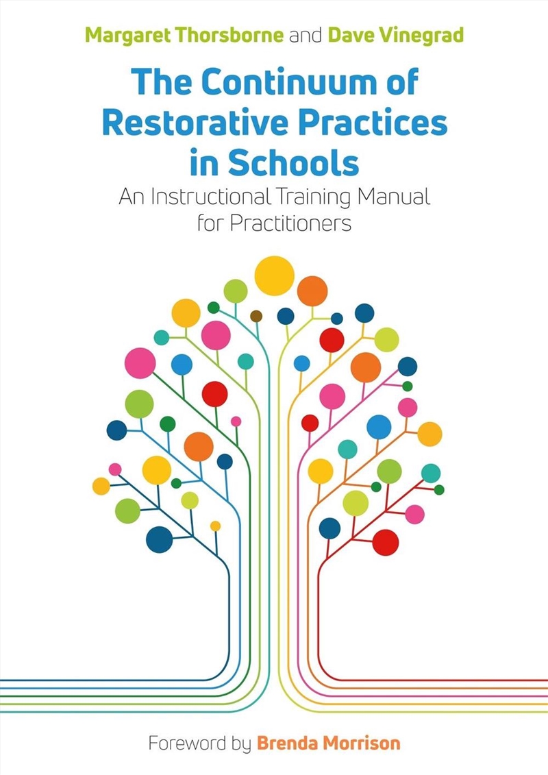 The Continuum of Restorative Practices in Schools/Product Detail/Family & Health
