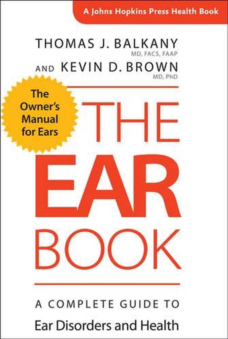 The Ear Book/Product Detail/Family & Health