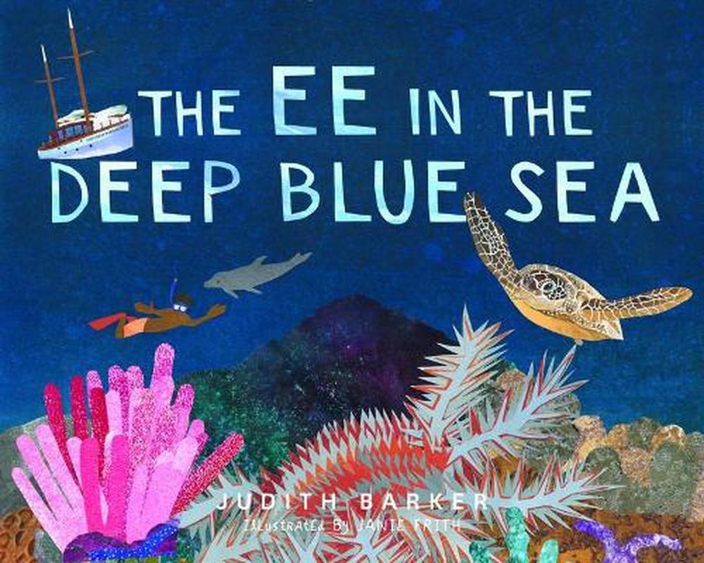 The EE in the Deep Blue Sea/Product Detail/Early Childhood Fiction Books
