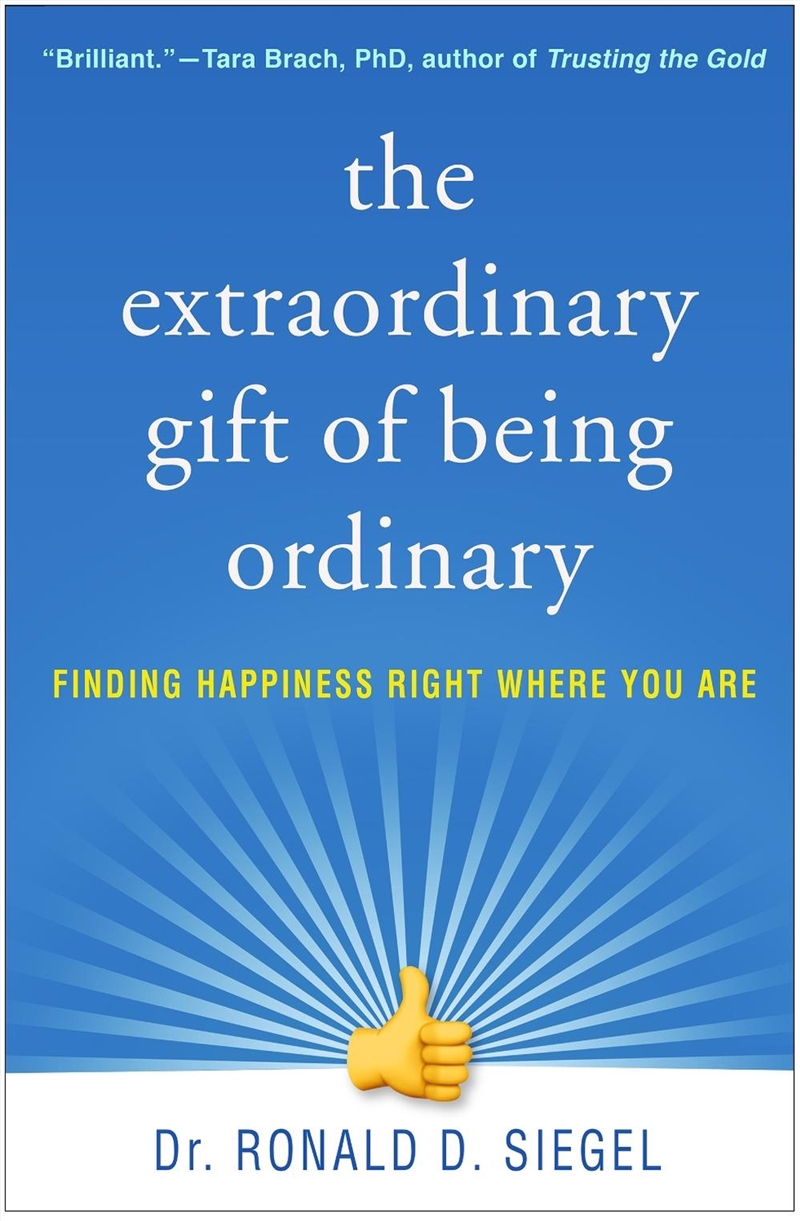 The Extraordinary Gift of Being Ordinary/Product Detail/Healthcare