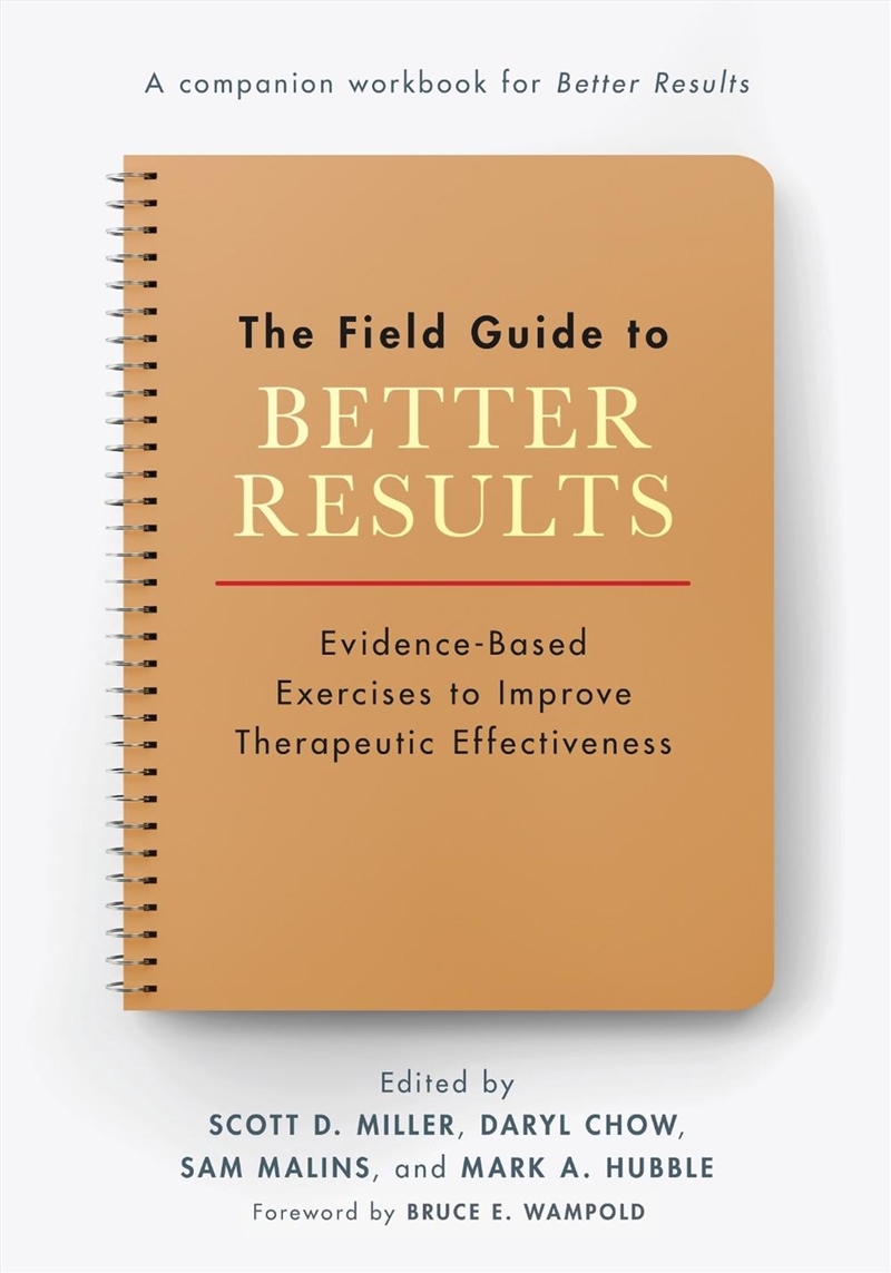 The Field Guide to Better Results/Product Detail/Healthcare