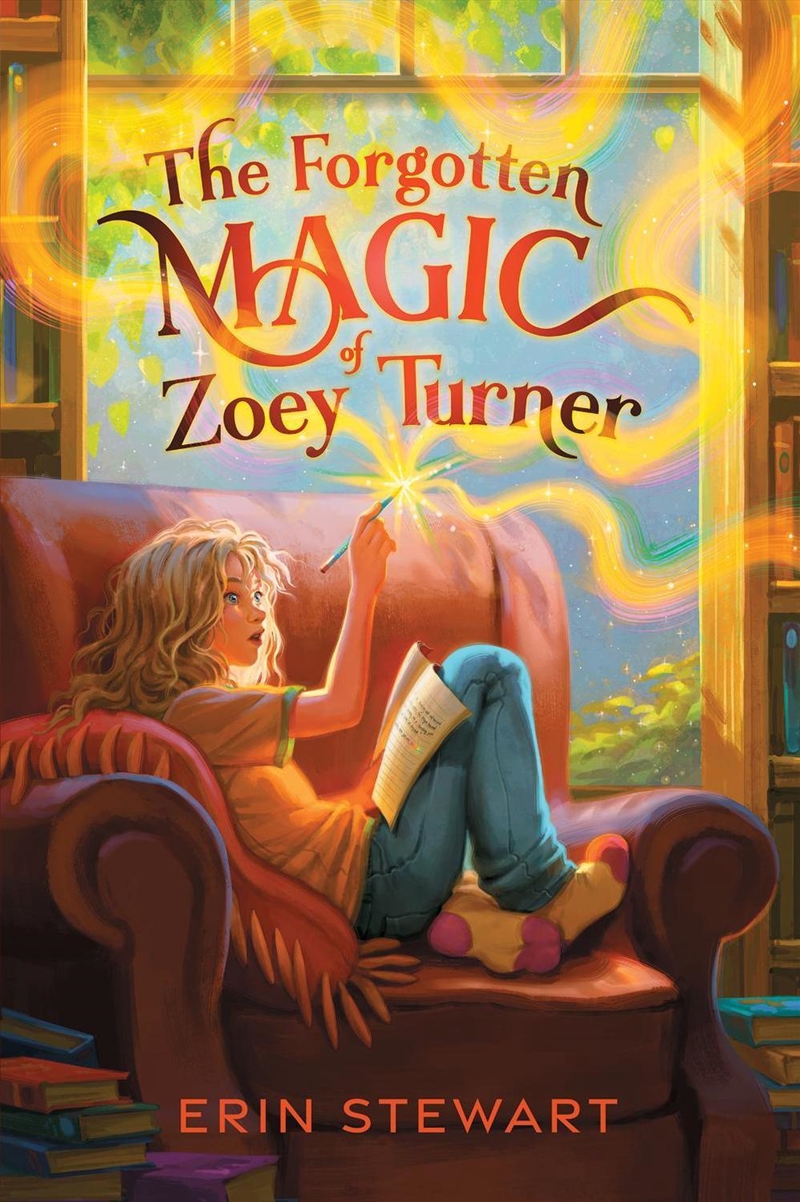 The Forgotten Magic of Zoey Turner/Product Detail/Childrens Fiction Books