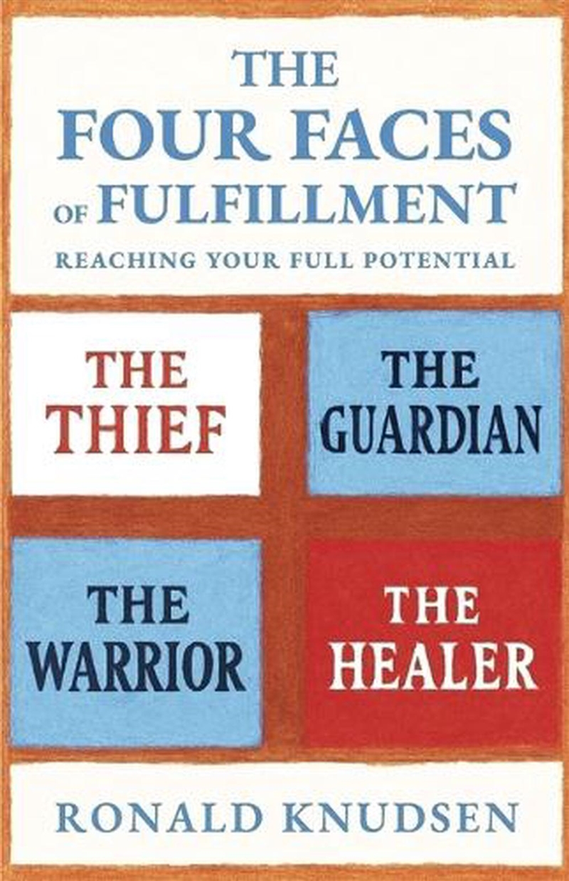 The Four Faces of Fulfillment/Product Detail/Self Help & Personal Development