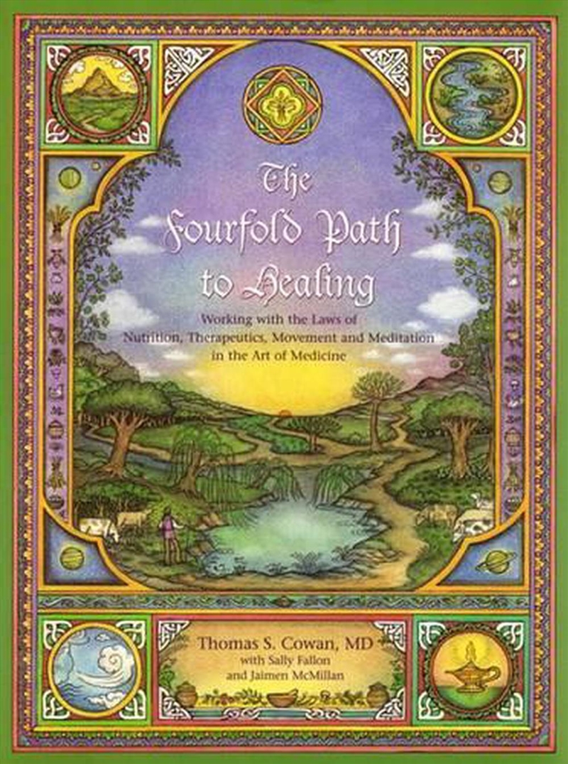 The Fourfold Path to Healing/Product Detail/Healthcare