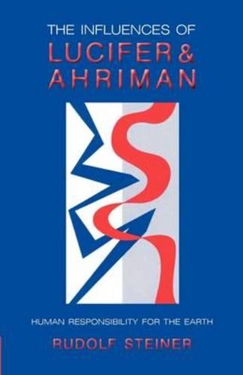 The Influence of Lucifer and Ahriman/Product Detail/Religion & Beliefs