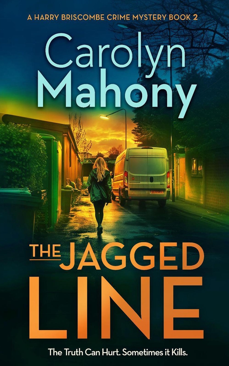 The Jagged Line/Product Detail/Crime & Mystery Fiction