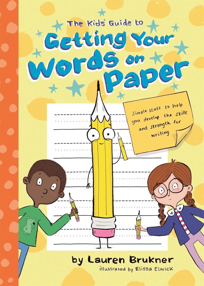 The Kids' Guide to Getting Your Words on Paper/Product Detail/English