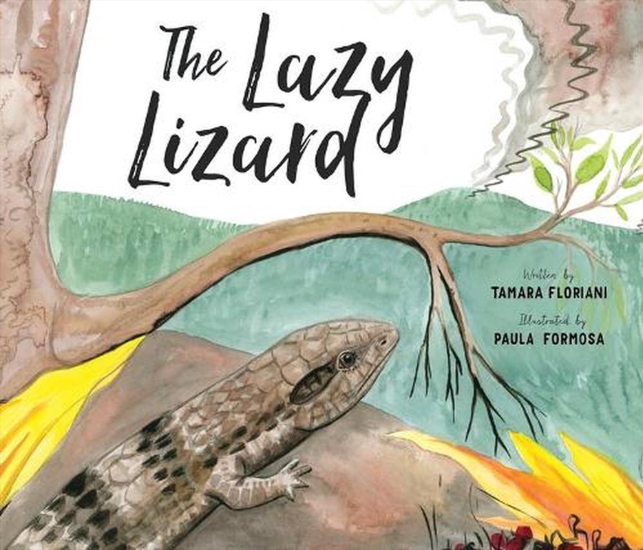 The Lazy Lizard/Product Detail/Early Childhood Fiction Books