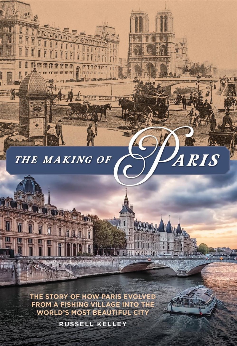 The Making of Paris/Product Detail/History
