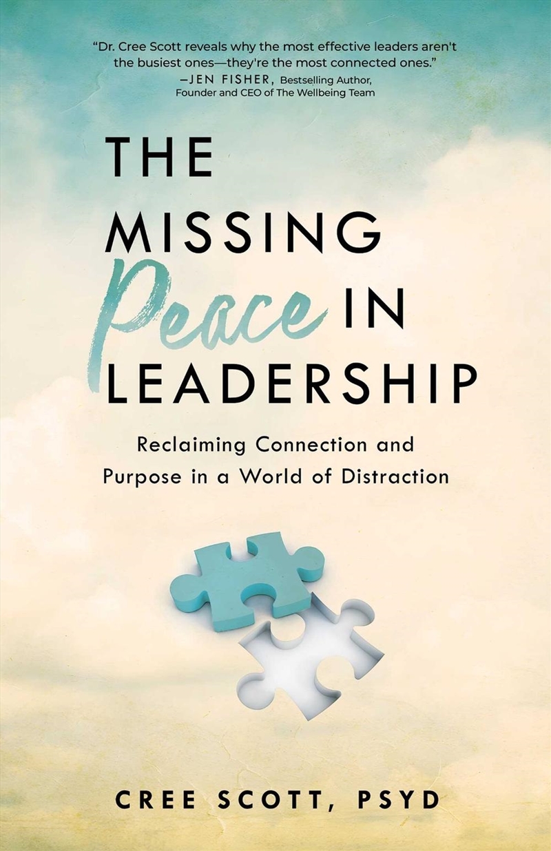 The Missing Peace In Leadership/Product Detail/Business Leadership & Management