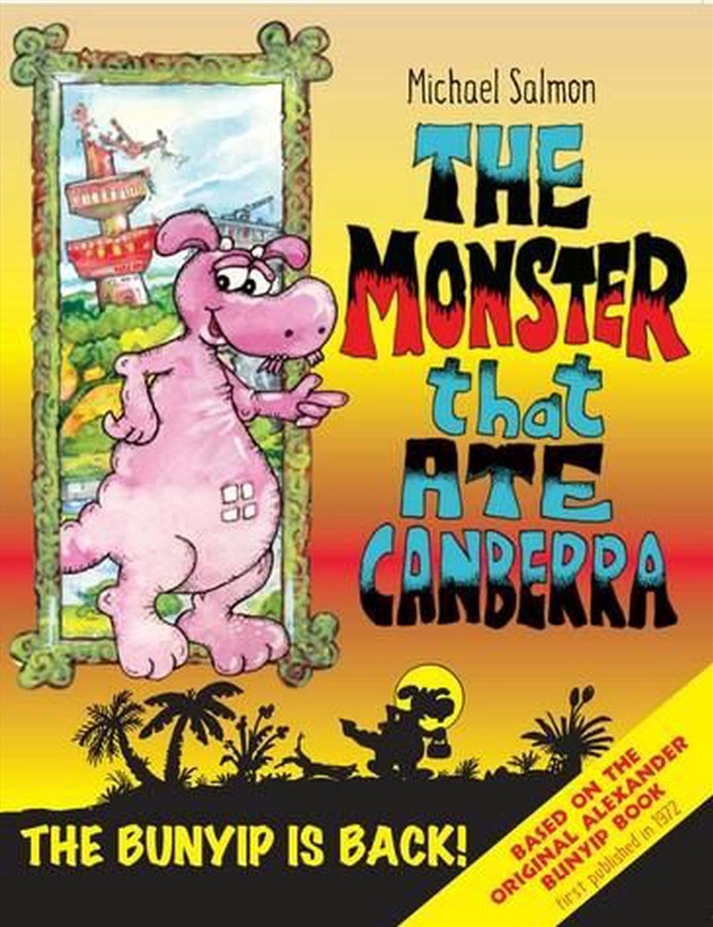 The Monster That Ate Canberra/Product Detail/Childrens