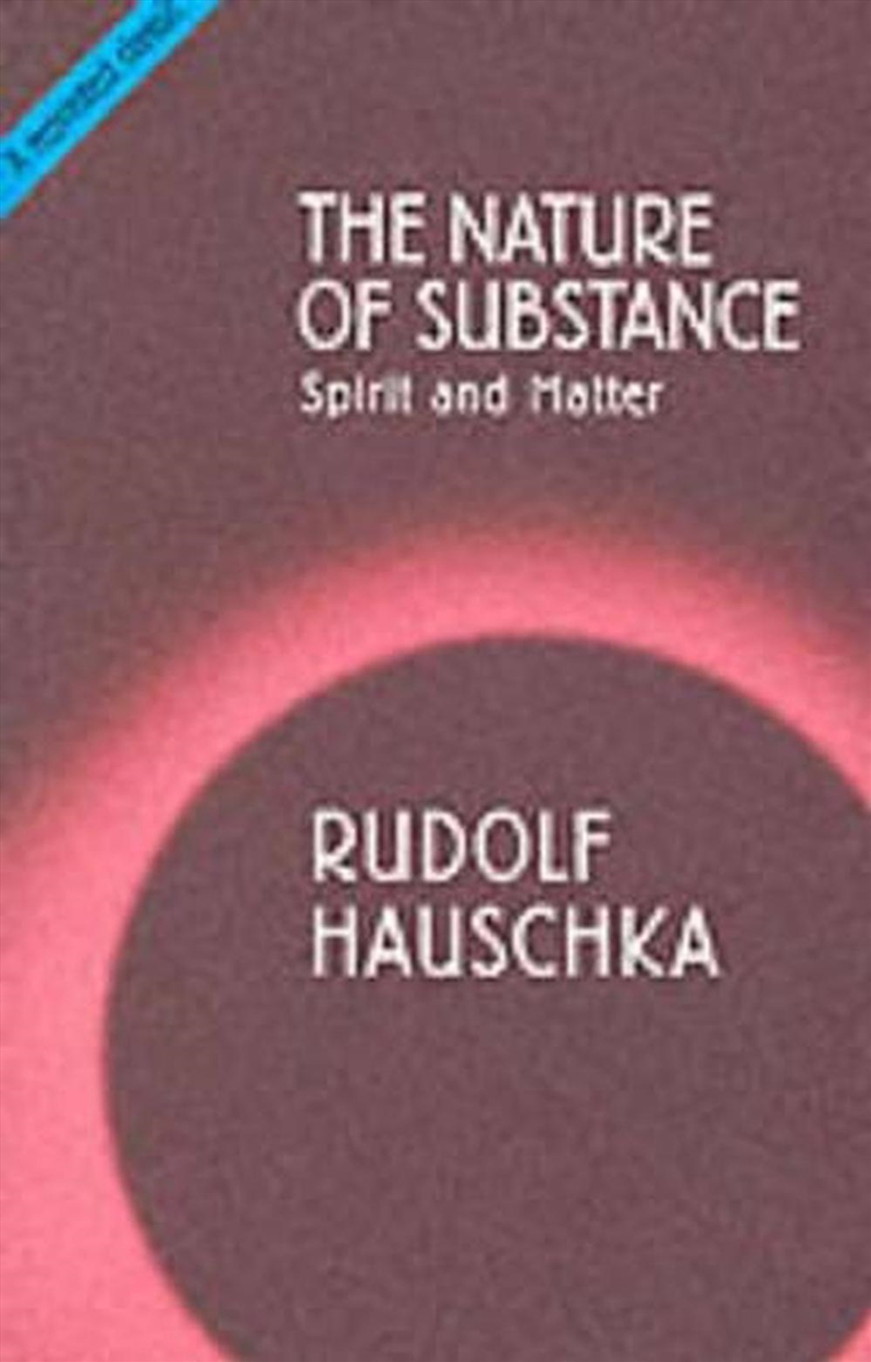 The Nature of Substance/Product Detail/Science