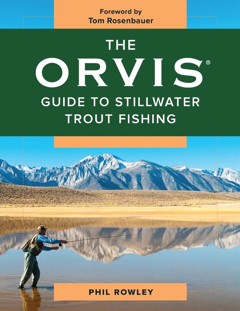 The Orvis Guide to Stillwater Trout Fishing/Product Detail/Business Leadership & Management