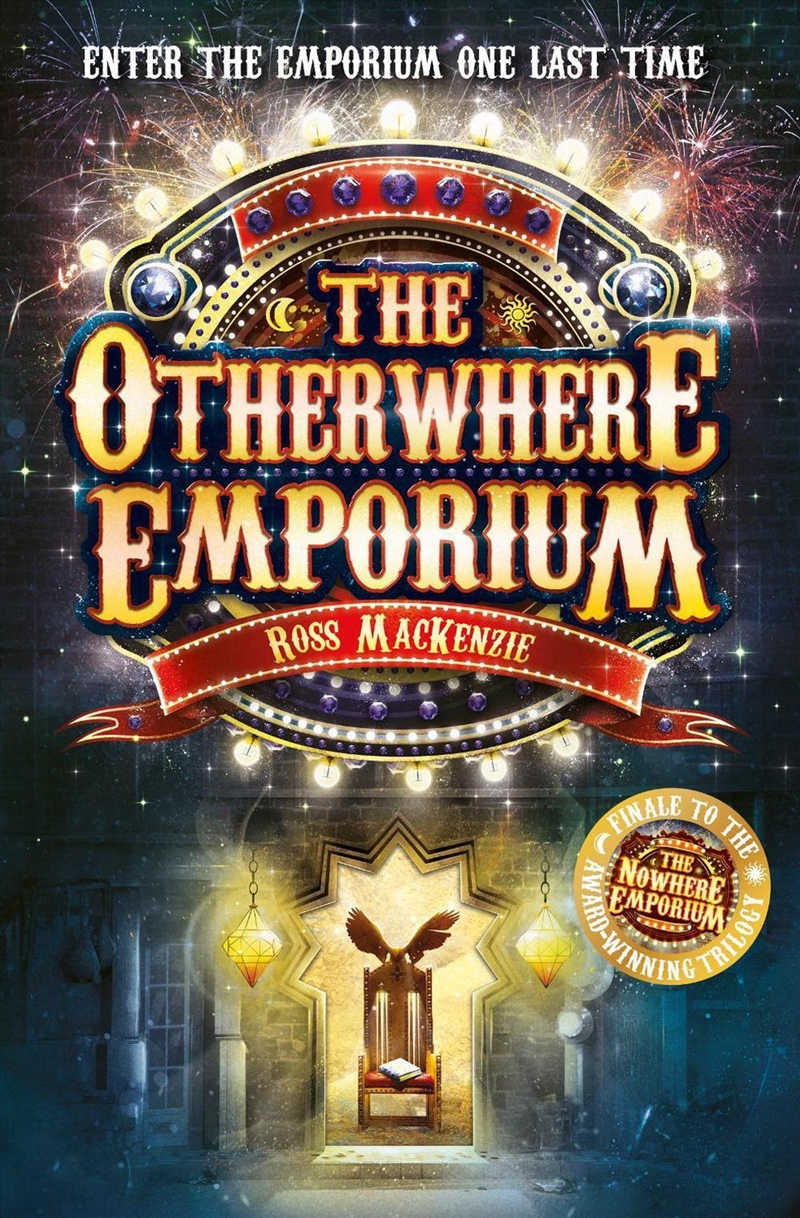 The Otherwhere Emporium/Product Detail/Childrens Fiction Books
