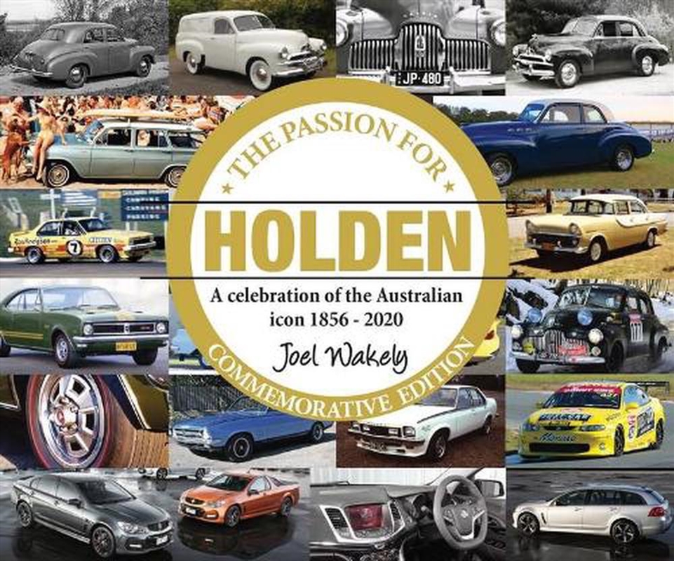 The Passion for Holden: Commemorative Edition/Product Detail/Transportation