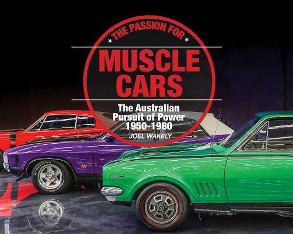 The Passion for Muscle Cars/Product Detail/Transportation