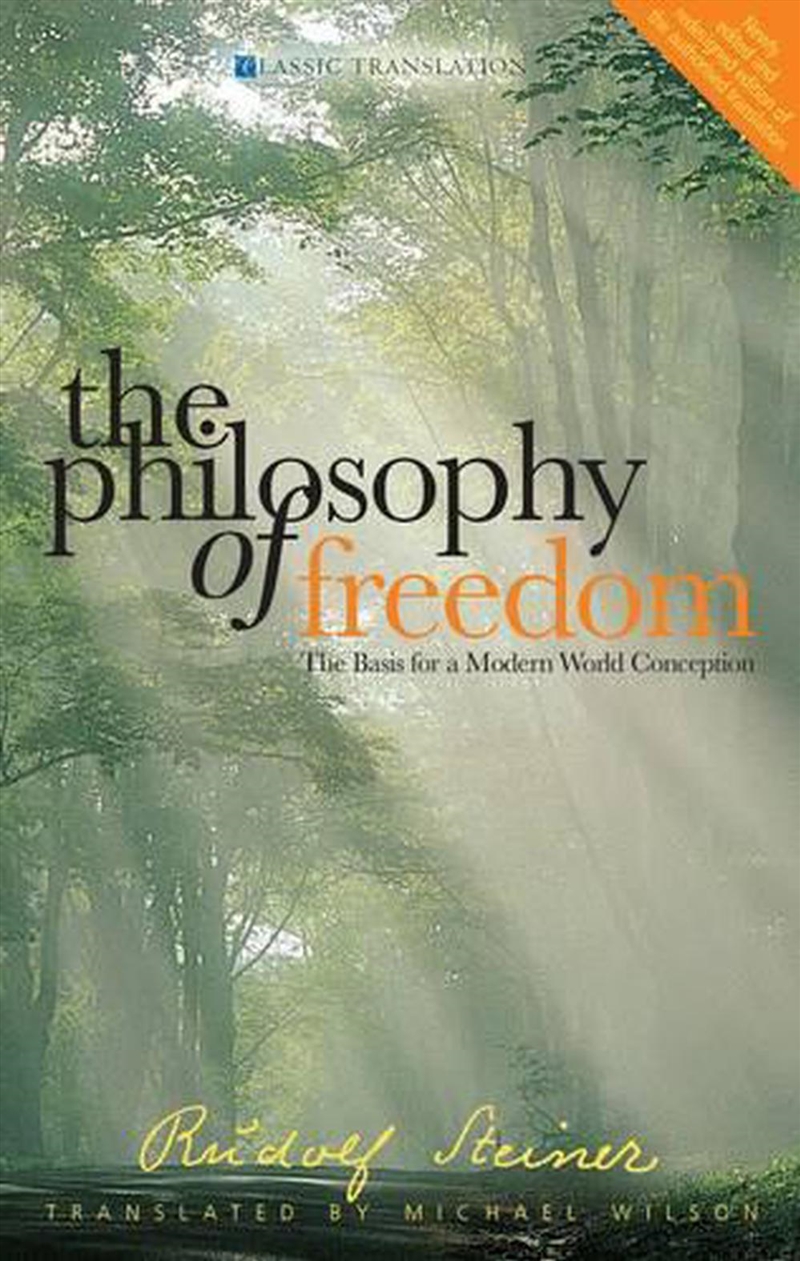 The Philosophy of Freedom/Product Detail/Religion & Beliefs