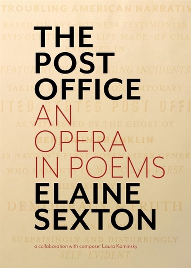 The Post Office/Product Detail/Reading
