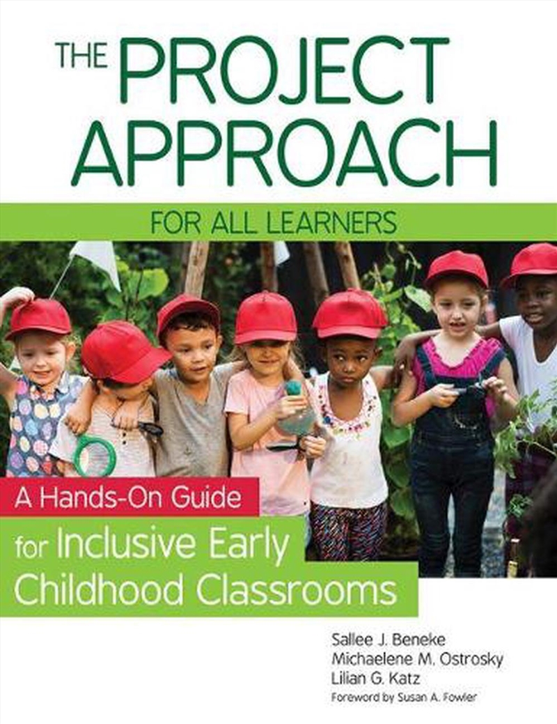 The Project Approach for all Learners/Product Detail/Teaching