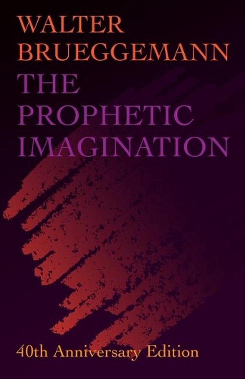 The Prophetic Imagination/Product Detail/Religion & Beliefs