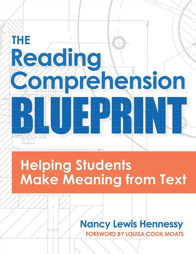 The Reading Comprehension Blueprint/Product Detail/Teaching