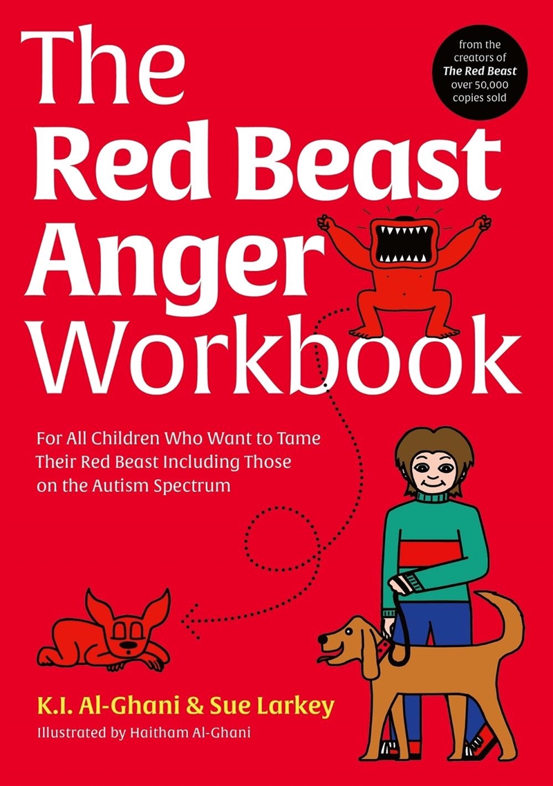 The Red Beast Anger Workbook/Product Detail/Early Childhood Fiction Books