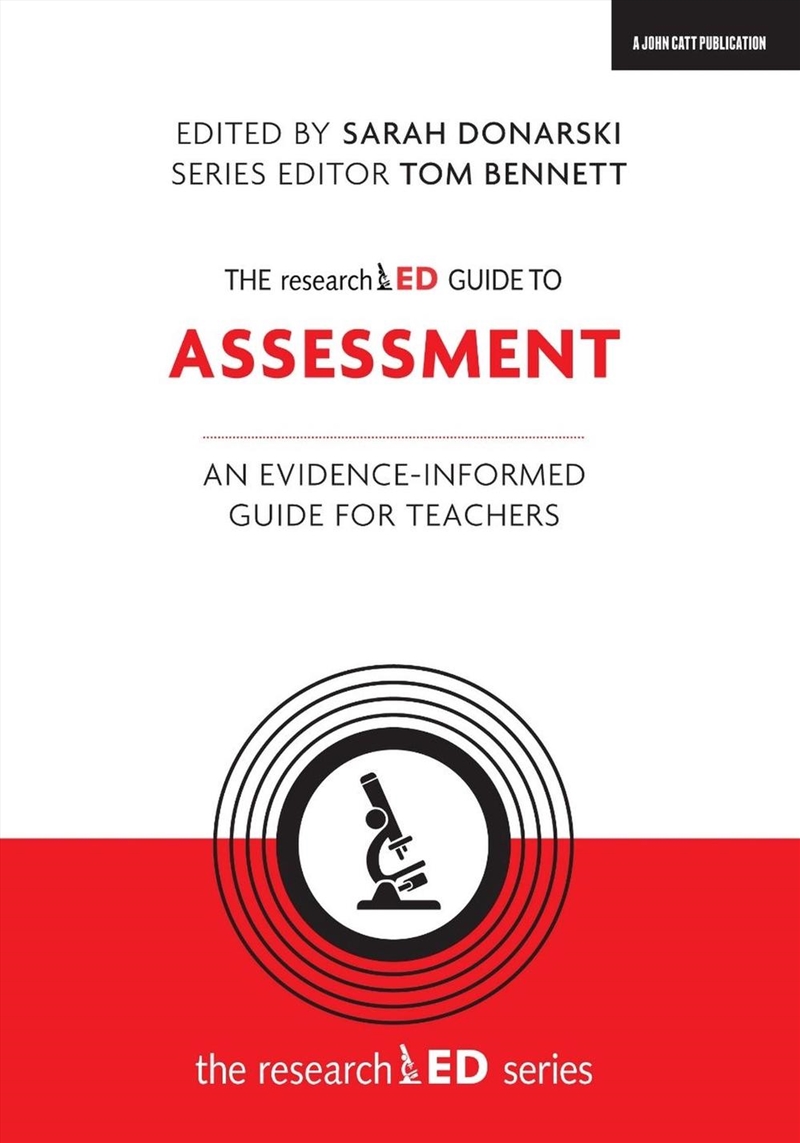 The researchED Guide to Assessment/Product Detail/Teaching