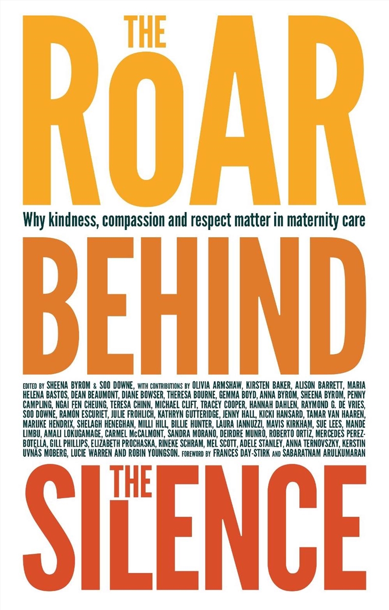 The Roar Behind the Silence/Product Detail/Healthcare