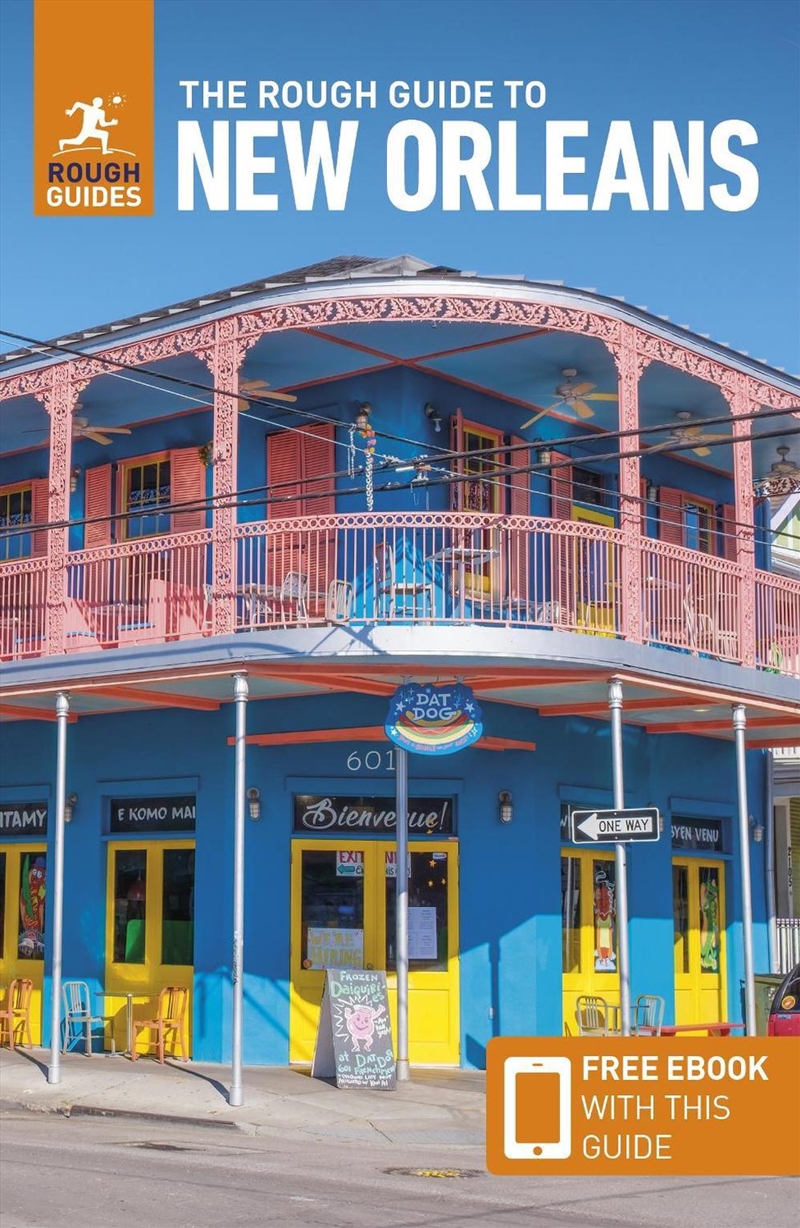 The Rough Guide to New Orleans: Travel Guide with eBook/Product Detail/Travel & Holidays