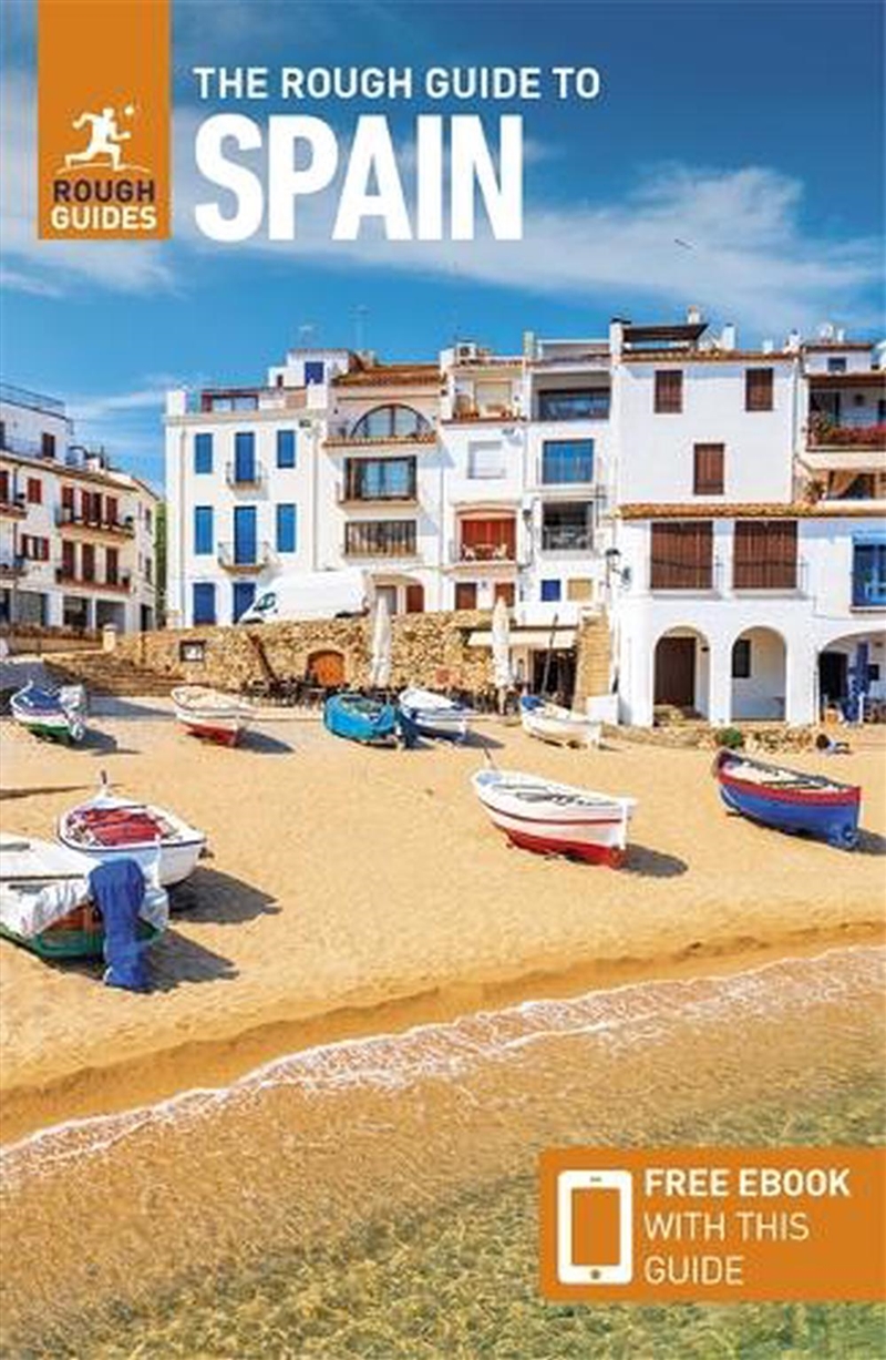The Rough Guide to Spain: Travel Guide with eBook/Product Detail/Travel & Holidays