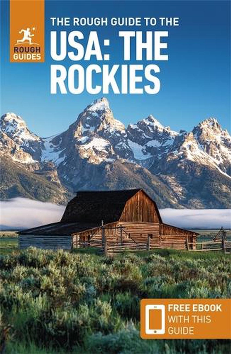 The Rough Guide to The USA: The Rockies: Compact Guide with eBook/Product Detail/Travel & Holidays