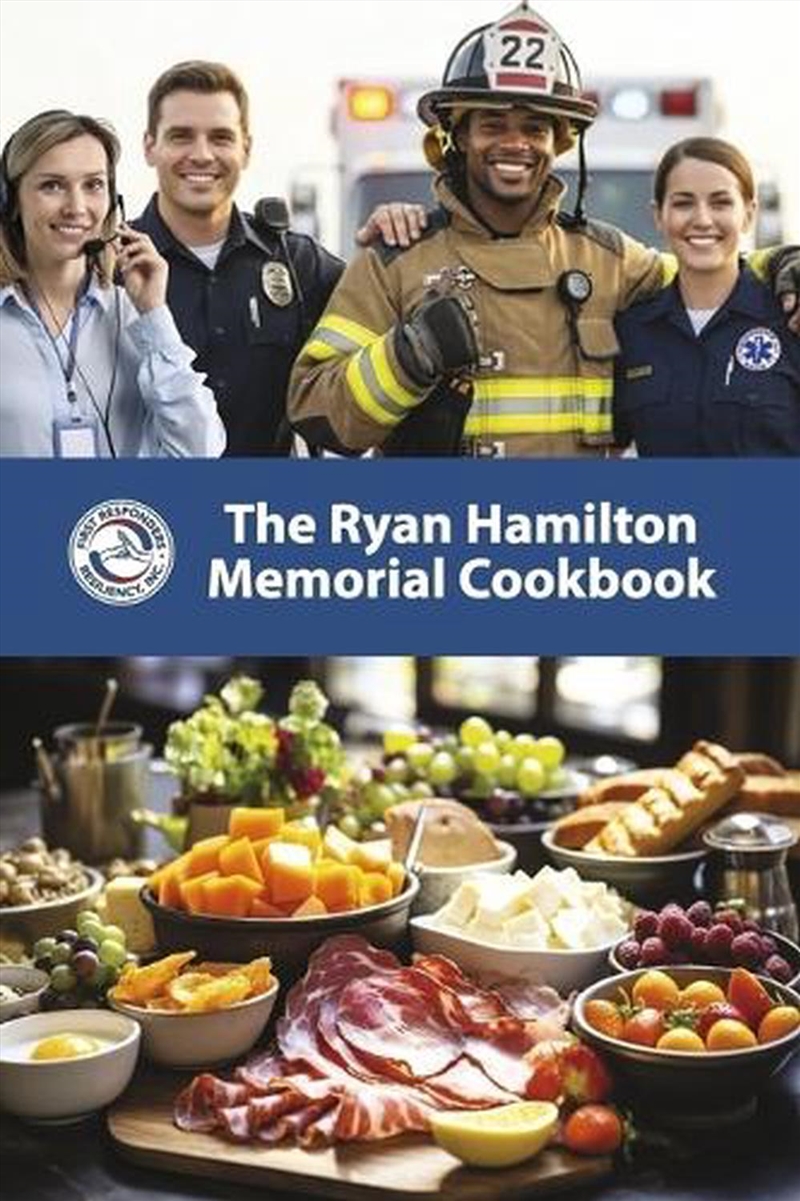 The Ryan Hamilton Memorial Cookbook/Product Detail/Recipes, Food & Drink