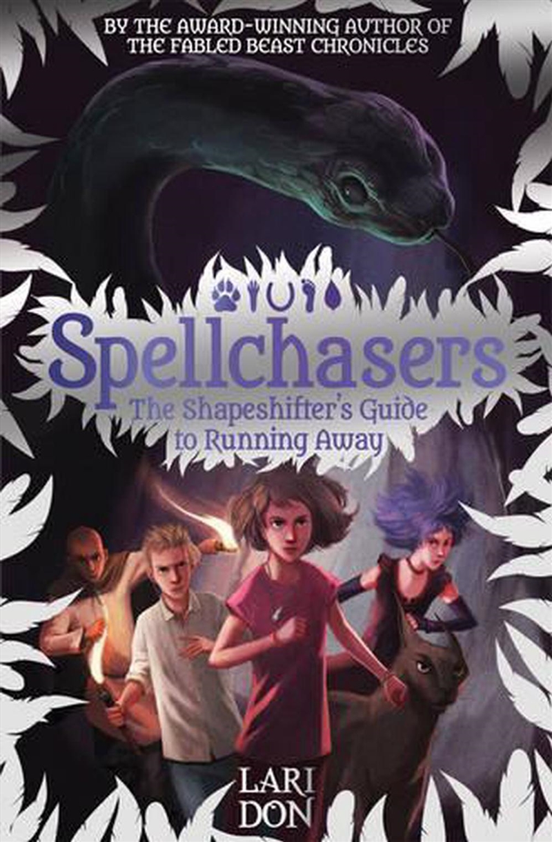 The Shapeshifter's Guide to Running Away/Product Detail/Childrens Fiction Books