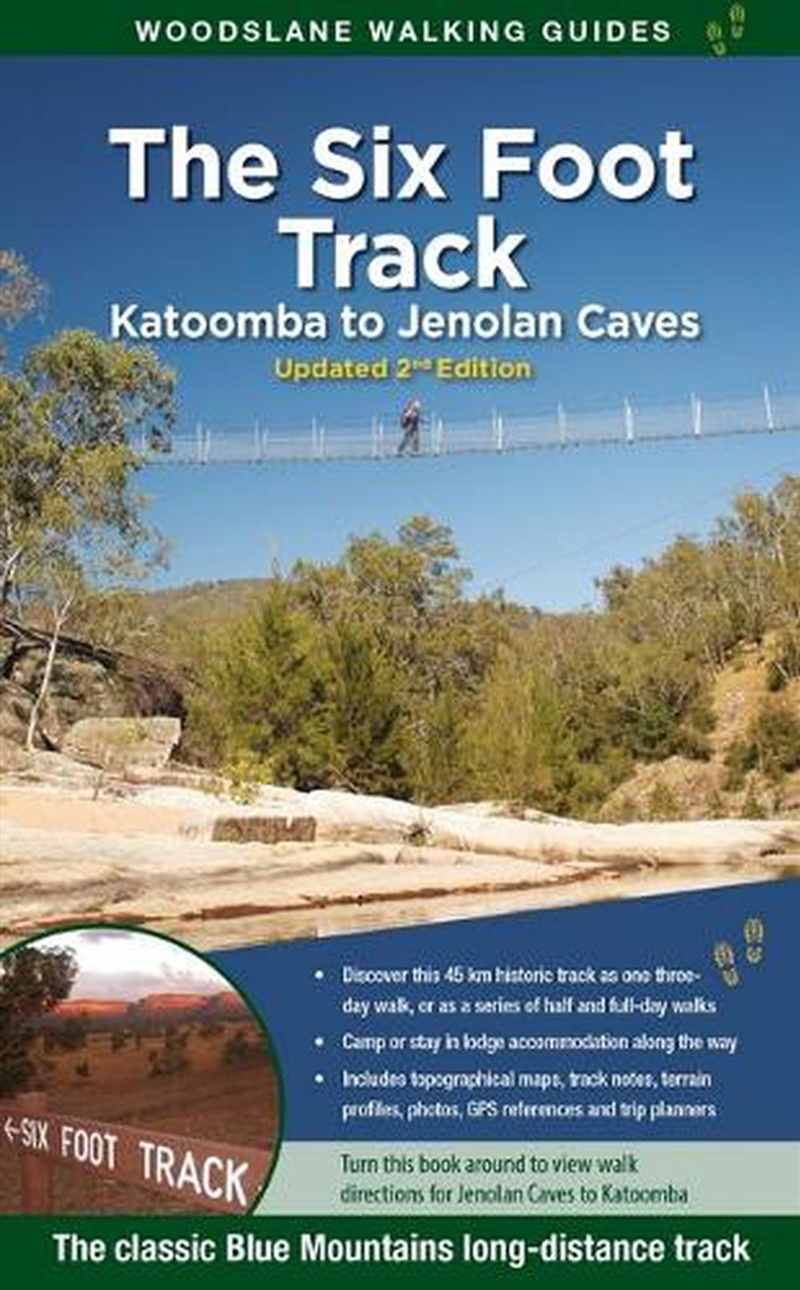 The Six Foot Track Updated 2/e/Product Detail/Travel & Holidays