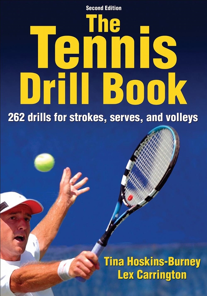 The Tennis Drill Book/Product Detail/Sport & Recreation