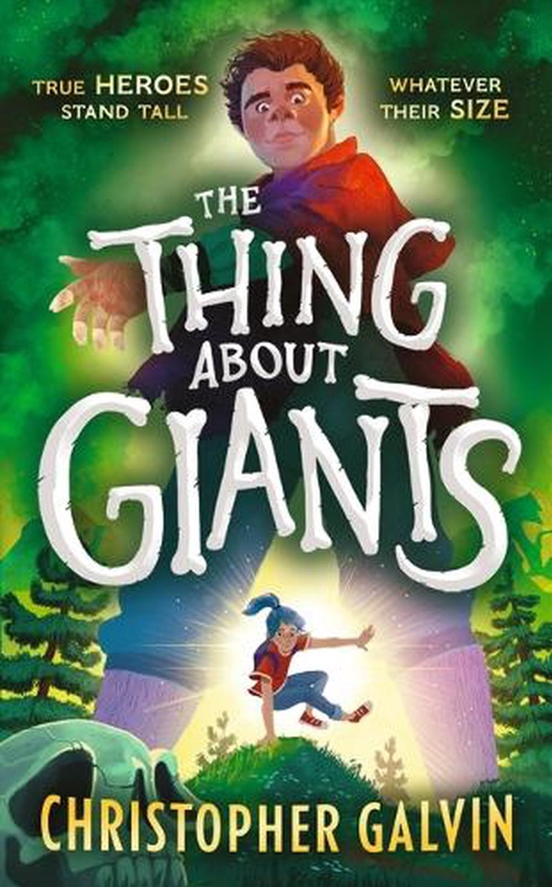 The Thing About Giants/Product Detail/Childrens Fiction Books